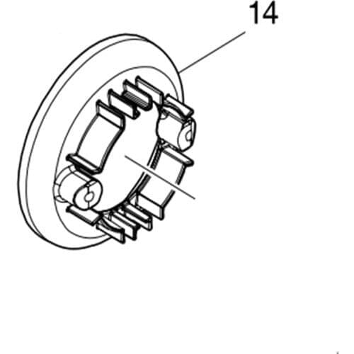 Shield for Makita DGA700 DGA900 457618-2