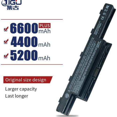 JIGU Battery For Pack For Acer 4741 / 31CR19 / 65-2 / AS10D31 / AS10D3E / AS10D41 / AS10D51 / AS10D61 / AS10D71 / AS10D73