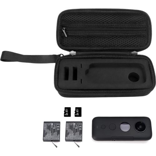 For Insta360 One X/X2 Compact Camera Case Protective Storage Bag Portable Battery Carry Box for Install 360 One X Camera