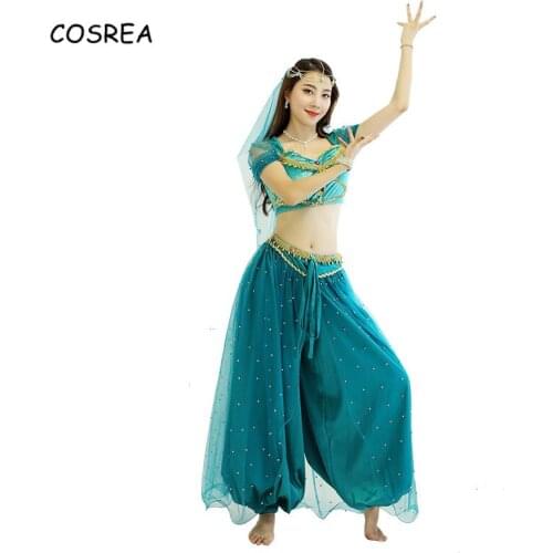 Halloween Costume Magic Princess Beach Dress Cosplay Costumes Adult Female High Quality Party Costume