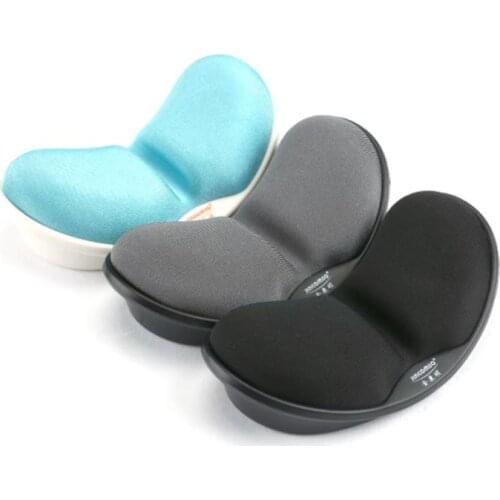 Ergonomic Mouse Pad Wrist Rest Non-Slip Memory Foam Slow Rebound For Computer Ergonomic Wrist Pad ABS Material Blotters