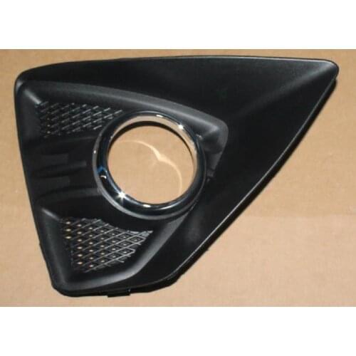 Grille Cover For Ford Focus Mk2 2009-2012 Car-Styling Fog Light Fog Lamp Vent Grille Cover hatch-back