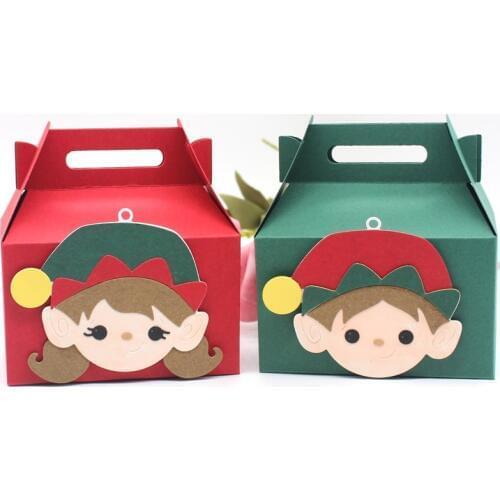KSCRAFT Elf Metal Cutting Dies Stencils for DIY Scrapbooking/photo album Decorative Embossing Paper Cards