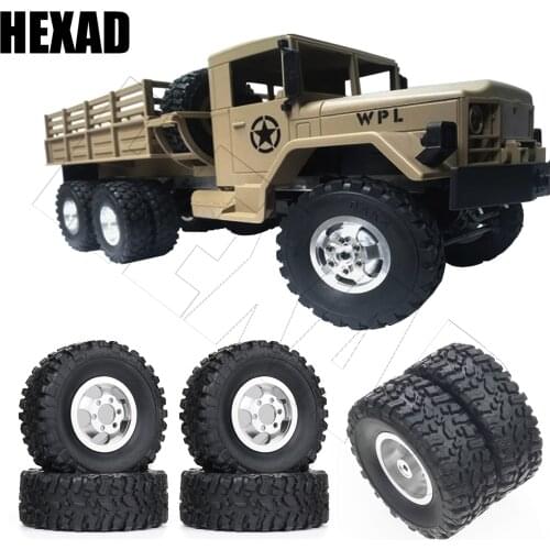 Upgraded Metal Shockproof Wheel Hub Rim For WPL C14 C24 B14 B24 B16 B36 FJ40 CB05S MN D90 MN99s 4/6WD RC Car Spare Parts