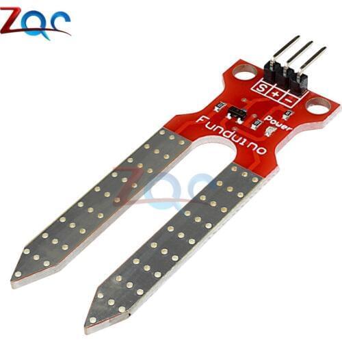 2pcs Soil Humidity Sensor Module Hygrometer Detection Soil Moisture Sensor Sensing Module for Arduino Automatic Watering System