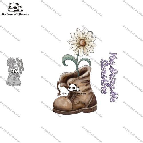 New Dies 2020 Lost boots Metal Cutting Dies diy Dies photo album cutting dies Scrapbooking Stencil Die Cuts Card Making