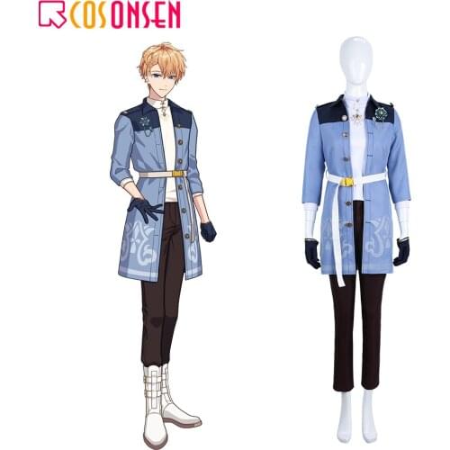 Promise of wizard Eastern country Heathcliff Cosplay Costume Hot Game Outfit Adult Uniform COSPLAYONSEN Custom Made