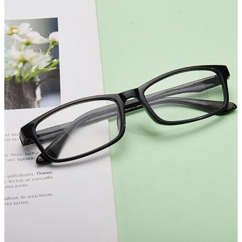 1PC Anti-UV Glasses Men Women Computer Goggles Flat Mirror Eyeglasses