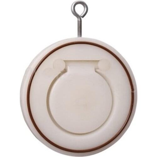 Plastic valve- PVDF wafer /swing type Check Valve with FPM sealing ring