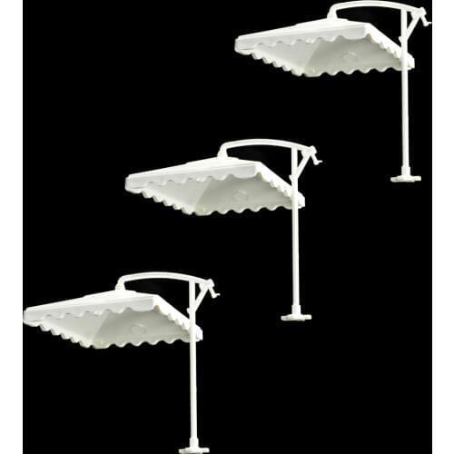 Train Ho model material DIY sand table outdoor Umbrella