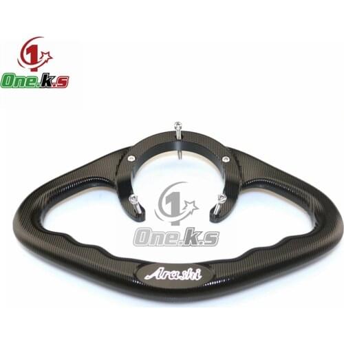 Motorcycle Refit Fuel Tank Handrail Tank Handle Passenger Safety Handle For KAWASAKI ER6N.F Versys 1000.650