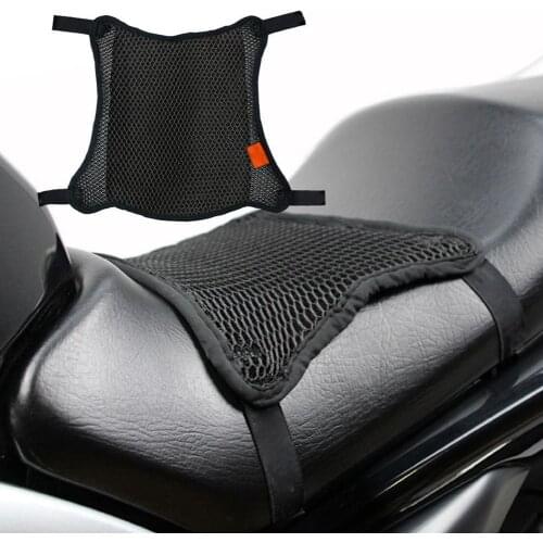 Motorcycle supplies General Motorcycle Honeycomb Mesh Motorcycle Seat Cushion Breathable Thermal Insulation Protective Pad