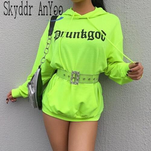SKyddr AnYoo Women's Sweatshirts With Inscriptions