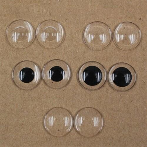 Fortune Days glass eyechips 14mm DIY patch pupils eyes for 1/6 icy bjd fashion toys