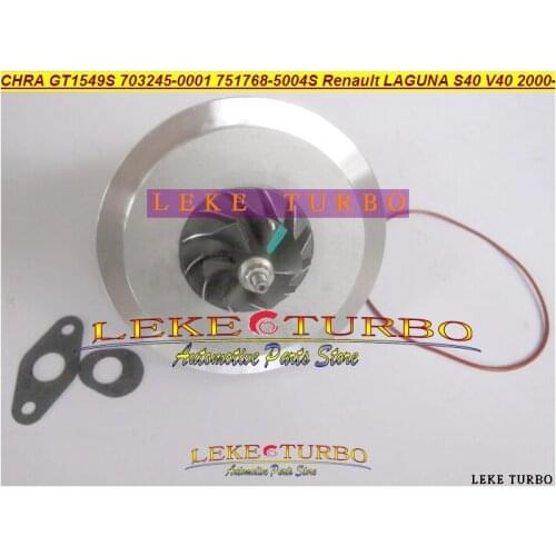 Turbo Cartridge Chra Core GT1549 751768-5004S 703245-0002 717345 751768 For Renault Laguna Megane SCENIC TRAFIC F9Q F9Q740 1.9L