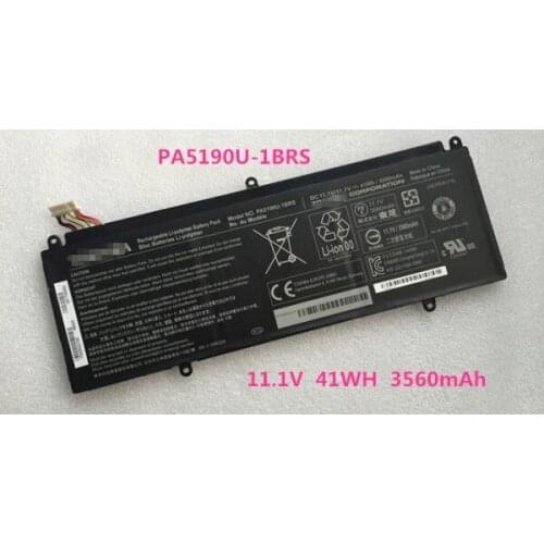 UGB genuine Replacement Toshiba Satellite P35W-B Series 11.1V 41Wh 3560mAh PA5190U-1BRS Battery
