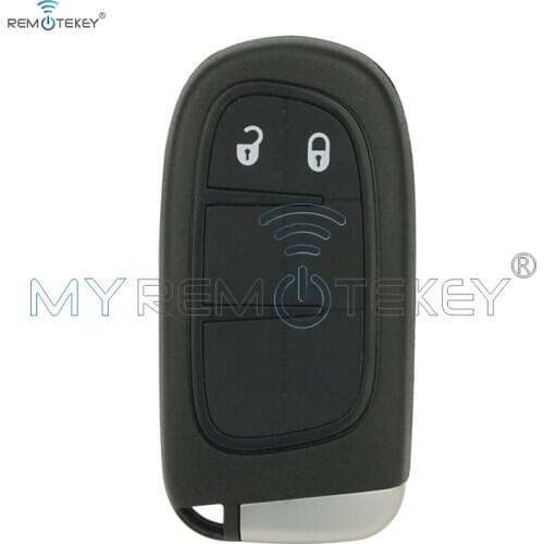 Remtekey smart Key for Dodge chrysler JEEP Cherokee 2014 2015 2016 2017 2 Buttons 433MHz GQ4-54T Keyless Entry car remote key