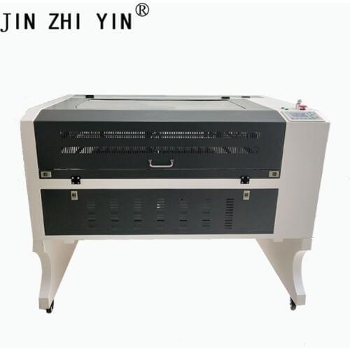 New 80W 6090 CO2 3d laser inside glass crystal engraving machine price good Ruida system exhaust fan for laser engraver