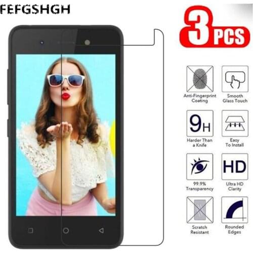 2.5D 9H Tempered Glass For Itel A14 Screen Protector Glass On The For Itel A14 Protective Film Glass