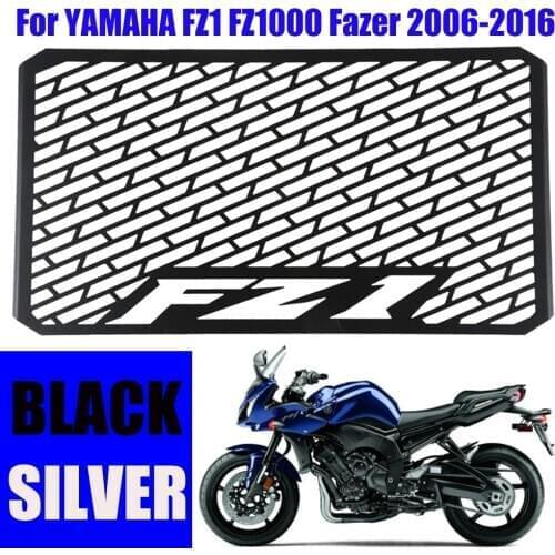For YAMAHA FZ1 FZ 1 FZ1000 FZ 1000 Fazer 2006-2016 2015 2014 Motorcycle Radiator Grille Guard Protector Grill Protection Cover