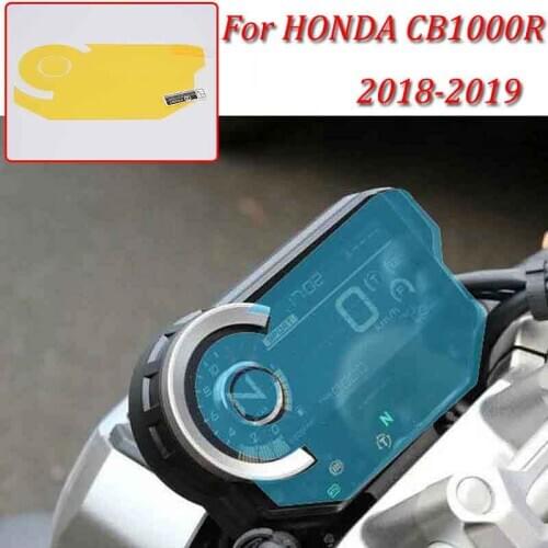 Moto Cluster Scratch Protection Film Instrument Dashboard Cover Guard TPU Blu-ray for HONDA 2018-2019 CB1000R