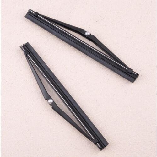 2pcs 274431 Black Headlight Head Lamp Wiper Blade Fit For Volvo 960 S80 S90 V90 340 360 740 760 780