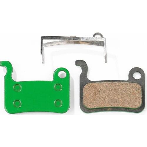 4 Pairs of MTB Bicycle Disc Ceramic Brake Pads For Suitable For XTR M975, M966, M596, Saint M800, XT 765,Hone M601, SLX m665, LX