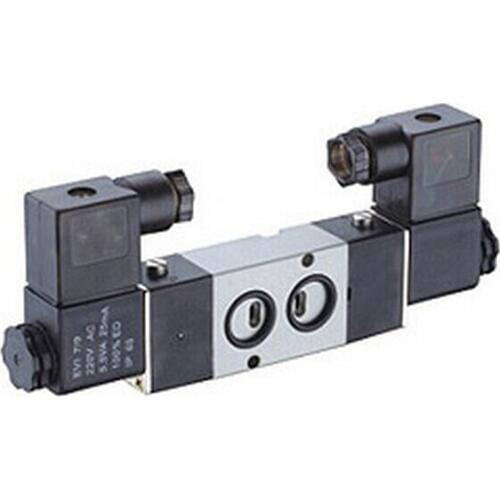 4M320-08 1/4 Port size 4m series Namur valve ,double operated,solenoid valve, electromagnetic valve