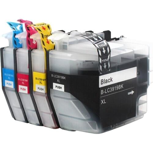 8pcs LC3919 Compatible ink cartridges for brother LC3919XL MFC-J5320DW 5620DW 5720DW 5625DW DCP-4120DW printers ink LC3919 XL