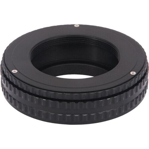 Haoge Macro Focus Lens Adapter Built-in Focusing Helicoid for M42 42mm Screw mount Lens to Sony E-mount NEX Camera 17mm-31mm