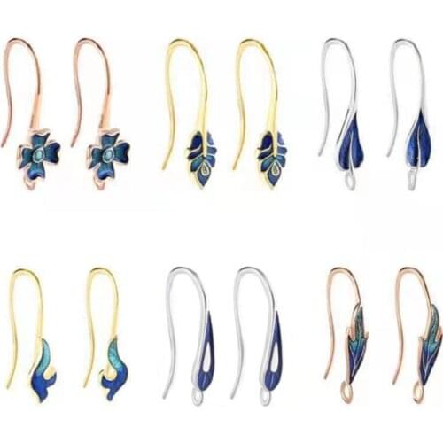 Earring DAY Accessories Four Color Ear Hook