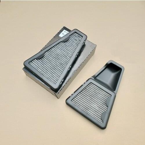 1Pair Active Carbon Fiber Car Cabin Air Filter Element Suit For Volkswagen Phaeton /Bentley Continental Flying Spur