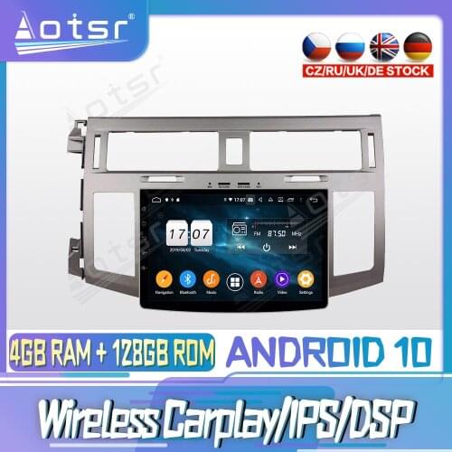 Android 10 PX6 128G For TOYOTA Avalon 2008 2009 2010 DVD GPS Navigation Auto Radio Stereo Video Multimedia Player HeadUnit 2din