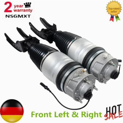 AP01 New Front Left and Right Air Spring Shock Struts For Volkswagen Touareg For Posch Cayenne 7P6616040H 7P6616040L 7P6616040K