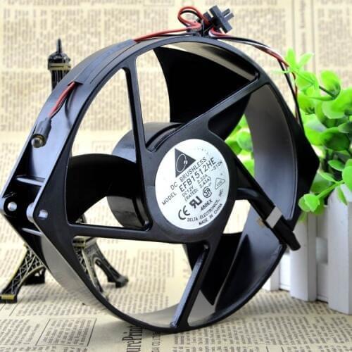 Authentic FOR Delta 17238 170*150*3812V Fan Server IPC High Speed cooling Fan EFB1512HE