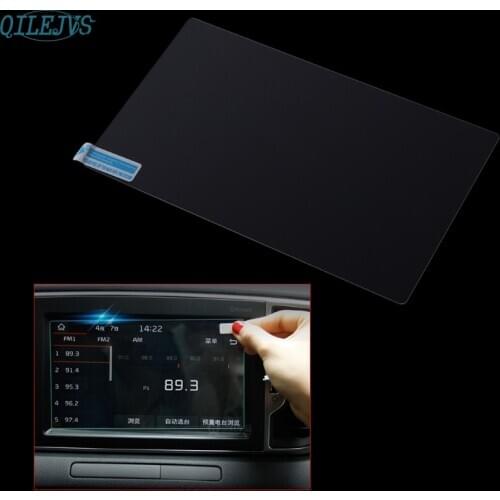 Car Navigation Tempered Glass Screen Protector Steel For Kia Sportage QL Apr-10