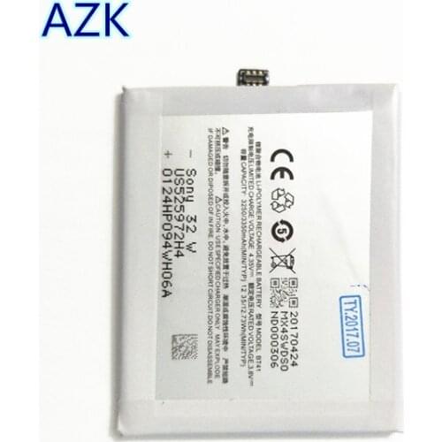Аккумуляторы для телефонов Meizu MX4 Pro AZK China At AliExpress