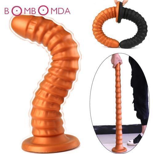 XL Super Huge Big Dildo Butt Plug Men Prostate Massager Vagina Anal Dildo With Suction Cup Adult Sex Toys For Women Men Sex Shop