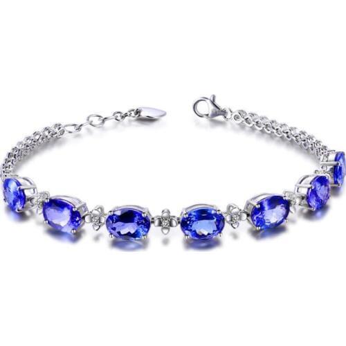 CHARLINLIOL Blue Bracelets
