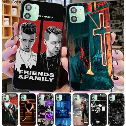 Markul Rapper russian Phone Case For iphone 12 pro max 11 pro XS MAX 8 7 6 6S Plus X 5S SE 2020 XR case