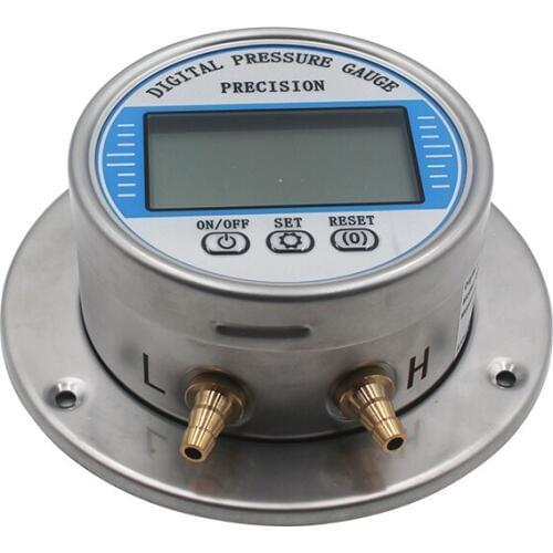 Digital Air Differential Pressure Gauge Digital Manometer Air Gas Differential Pressure Gauge