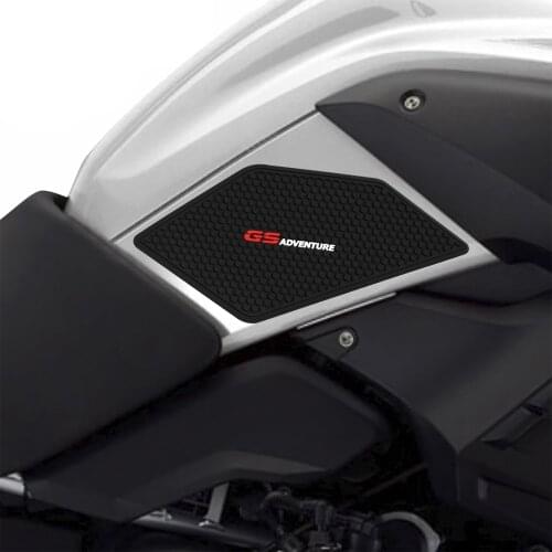 For BMW R1200GS R 1200 GS ADV Adventure 2004-2013 2012 Motorcycle Non-Slip Side Fuel Tank Stickers Waterproof Pad Rubber Sticker