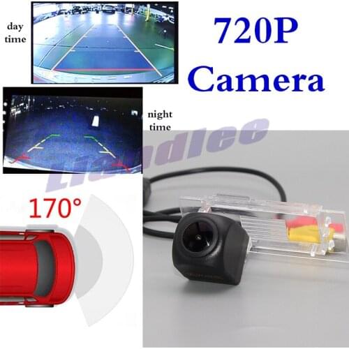 For Renault Clio Estate 2012~2020 Car Rear Camera Big CCD Night View Reverse Vision 720P RCA WaterProof CAM