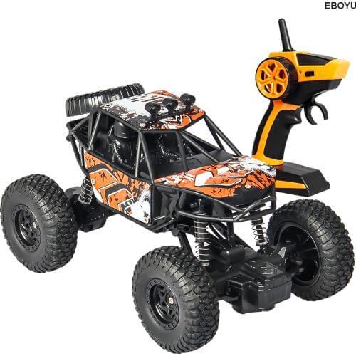 EBOYU X Power S-003 RC Climbing Car 2.4Ghz 2WD 1:22 Off-road Climbing Vehicle RC Crawler Truck Radio Control RC Car Buggy RTR