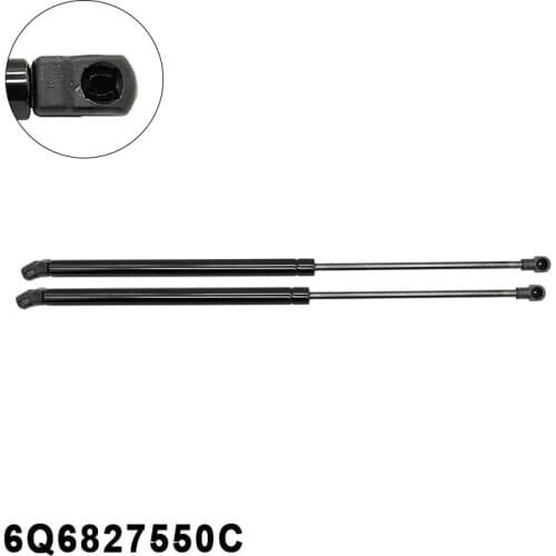 High Quality Car Tailgate Boot Gas Struts Support Lifters 6Q6827550C For VW For Polo Hatchback 9N 2001-2009