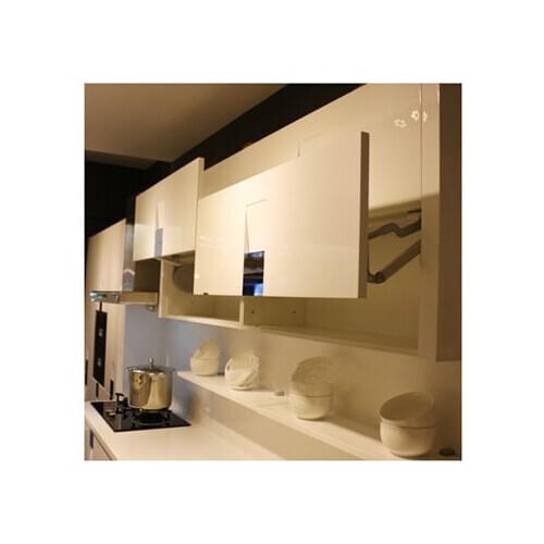 H14 Luxury Hydraulic Translation shang fan men Hinge Furniture Hardware Accessories Cabinet Lifting Hinge Cabinet Hinge