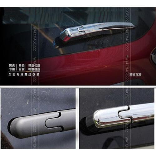 FOR 2013 FORD ESCAPE KUGA CHROME REAR WINDOW WIPER COVER TRIM MOLDING GARNISH