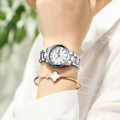 Women's Watches With Rhinestones JUNJEAN China
