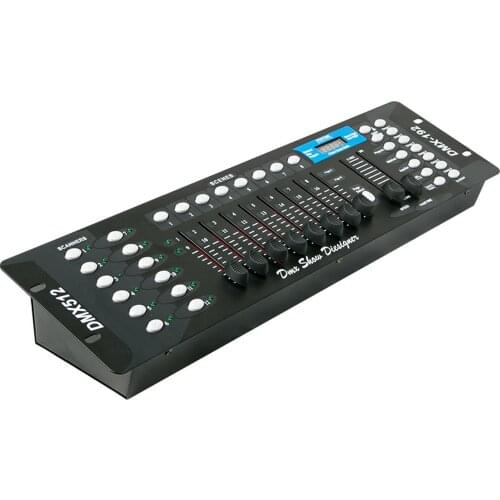 Good Quality 192 Controller DMX Console Operator Disco 512 Activity Head Stage Professional Performance Lighting DJ Activity Equ