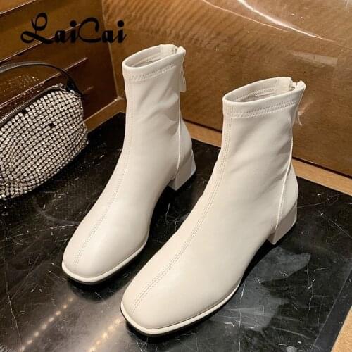 LaiCai Women's High Boots